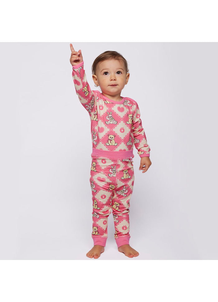 Elstar Babyleggings Rosewood