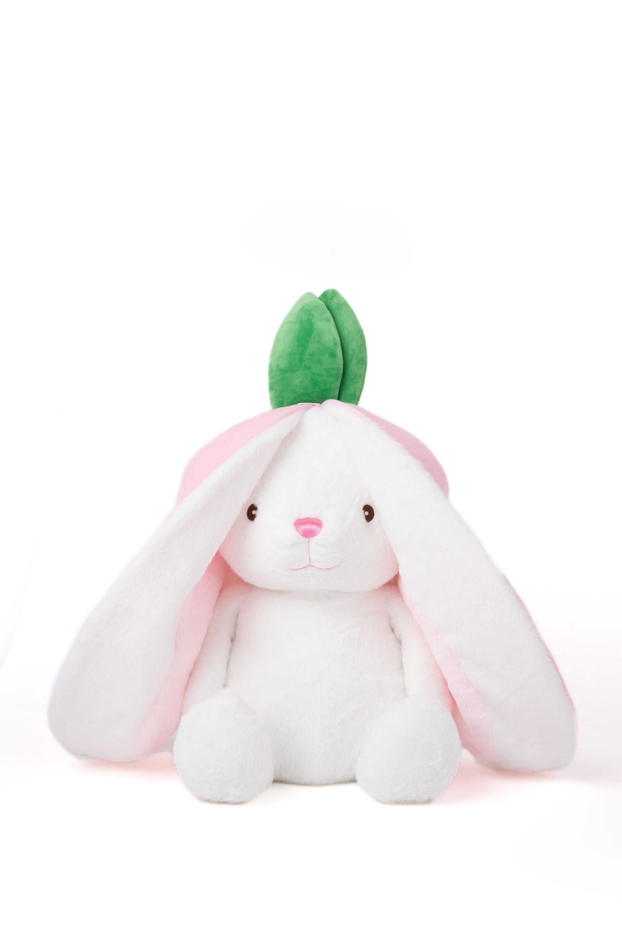 Häschen In Erdbeere Groß White 