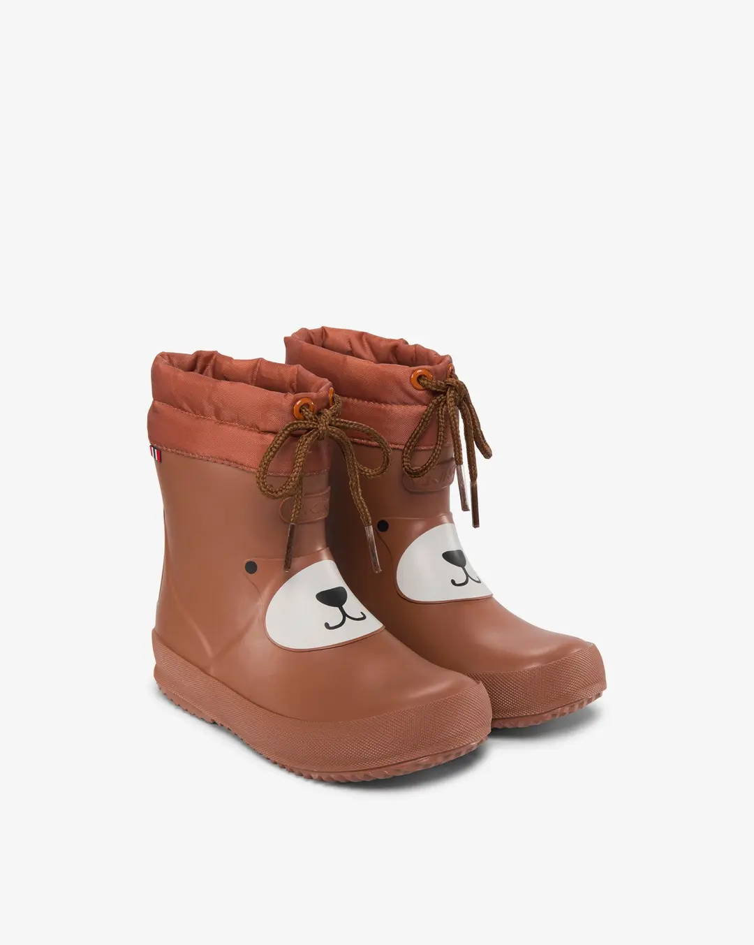 Alv Indie Print Gummistövlar Cognac