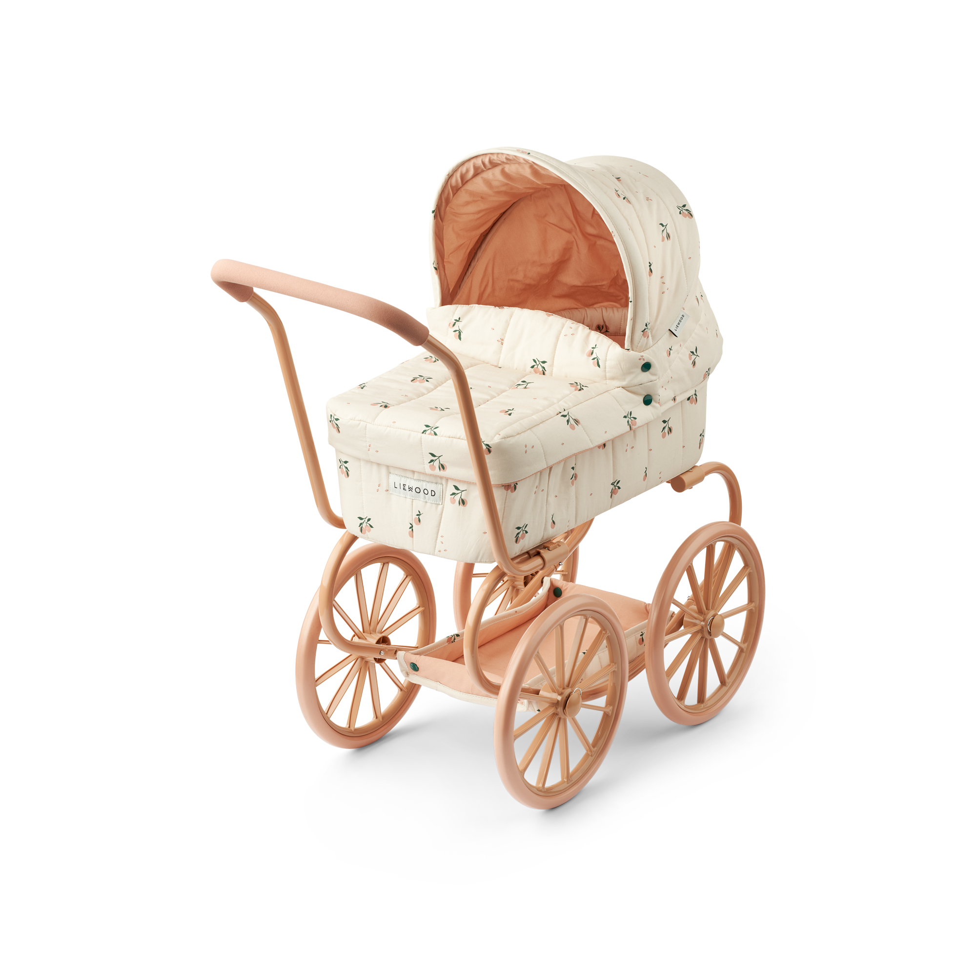 Adaline Dockvagn Peach / Sea Shell