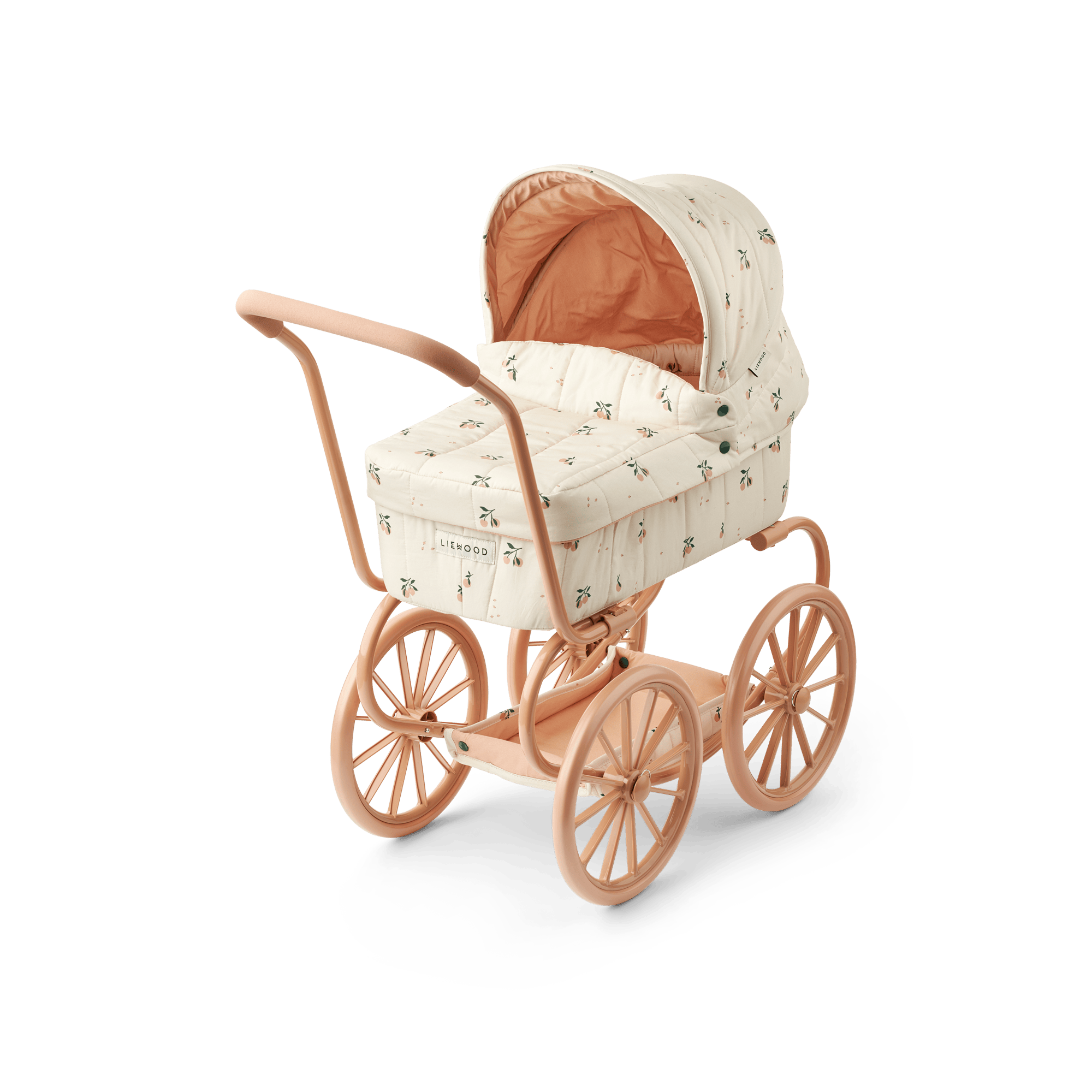 Adaline 人形の乳母車 Peach / Sea Shell 