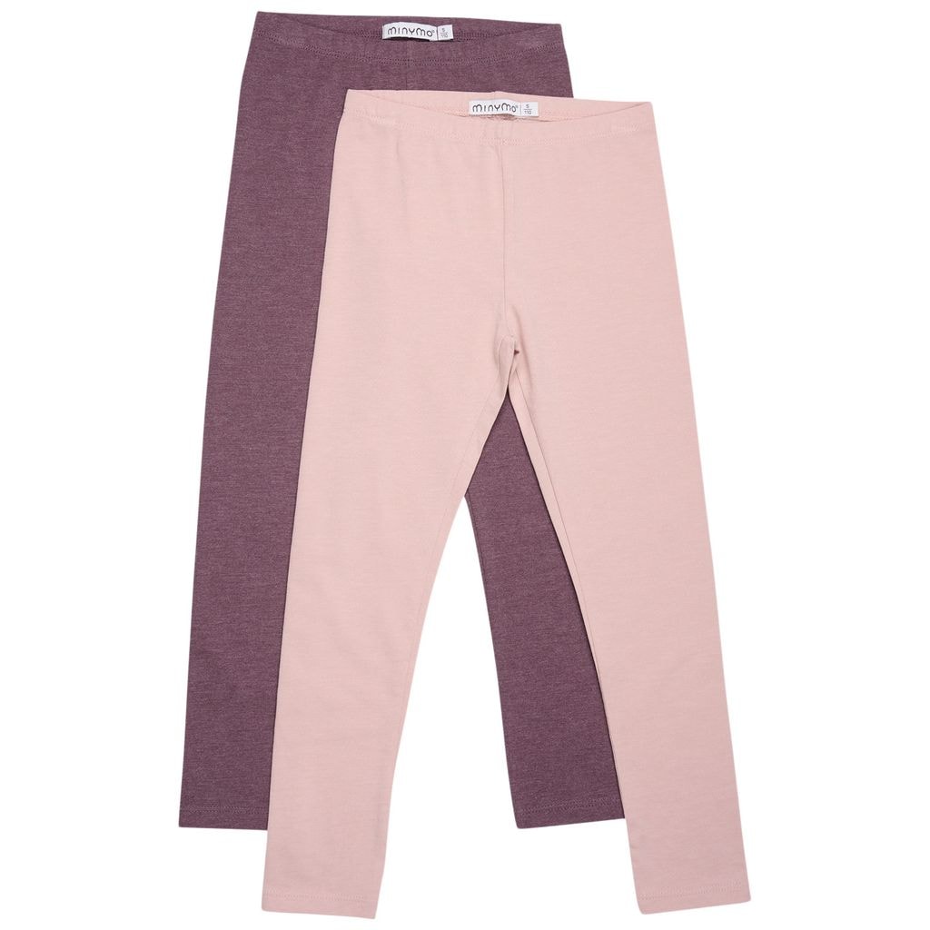 2-pak Basic Bukser Misty Rose
