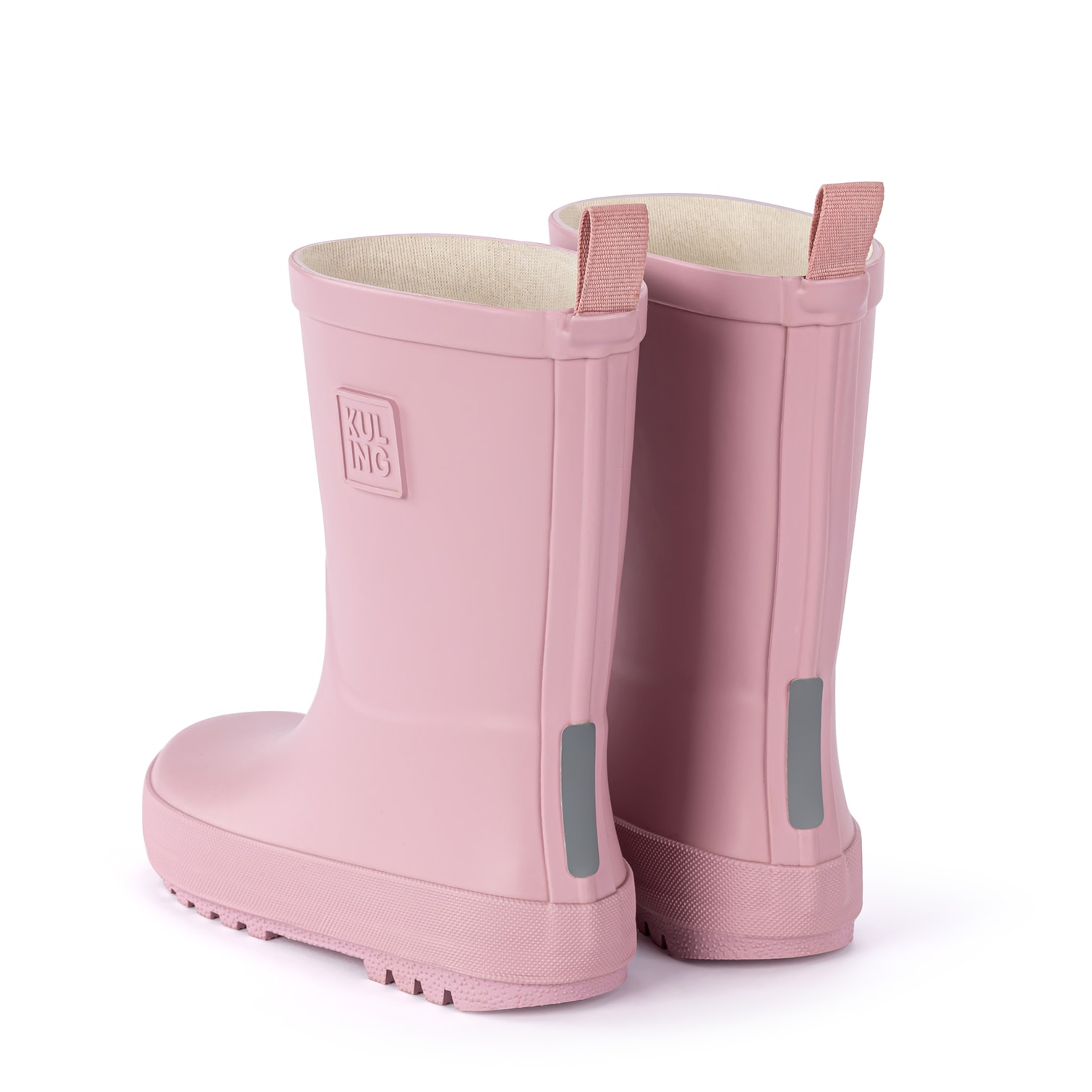 Viken kumisaappaat Dusty Pink