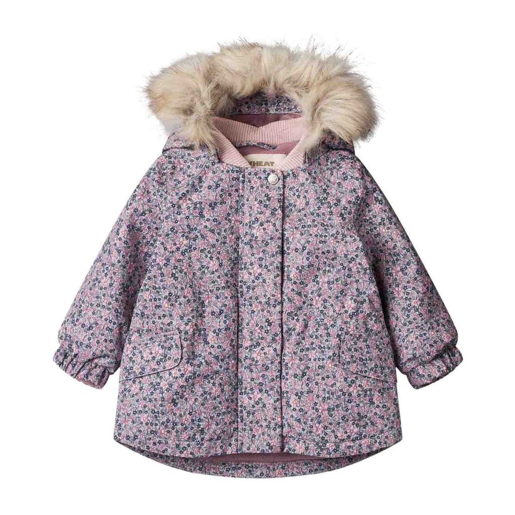 Mathilde Tech Kukallinen Vauvan Takki Winter Flowers