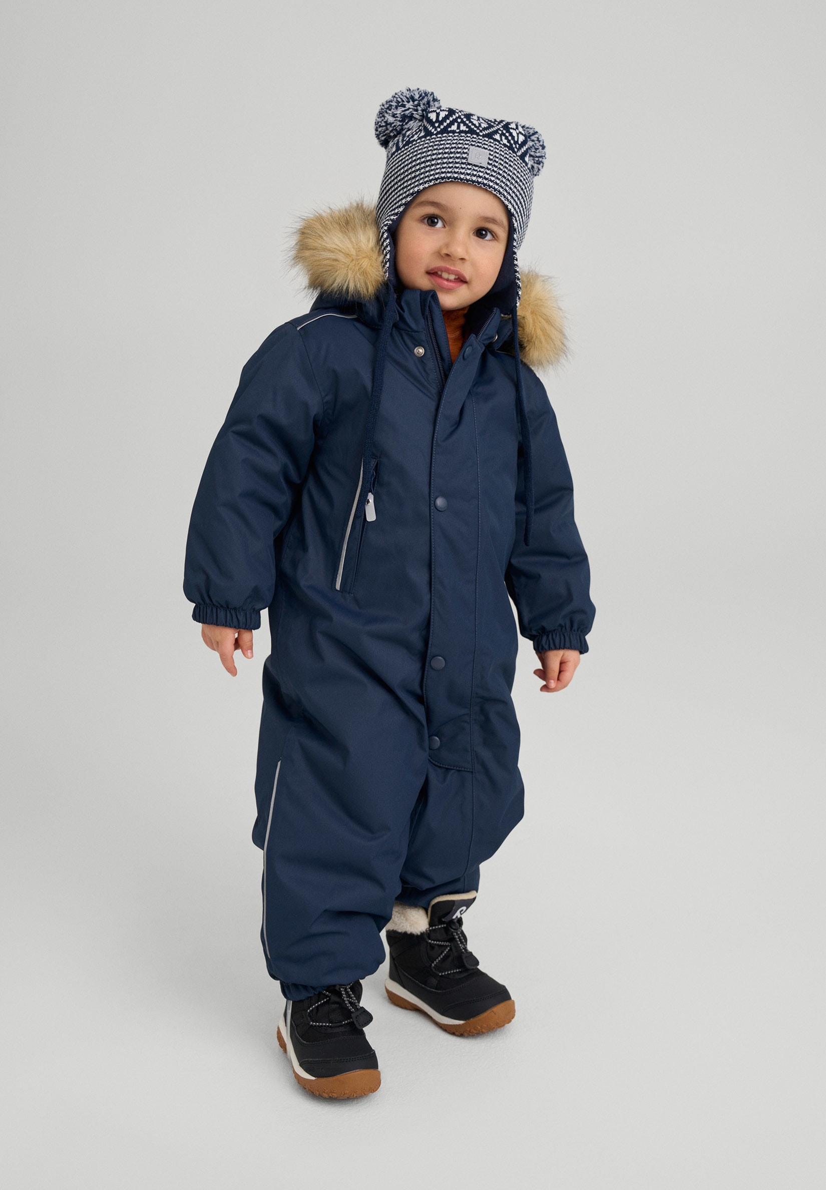 Gotland Reimatec Vinterdress Navy
