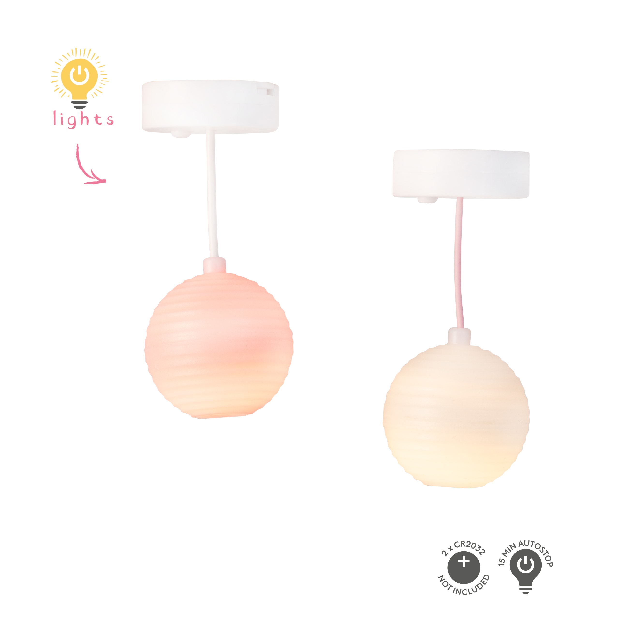 Rice Paper Lamps White