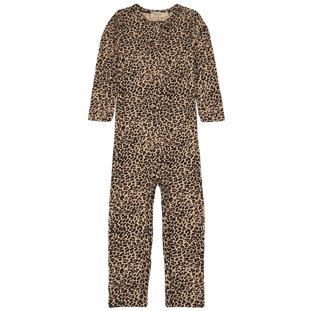 Leo Mönstrad Bodysuit Brun