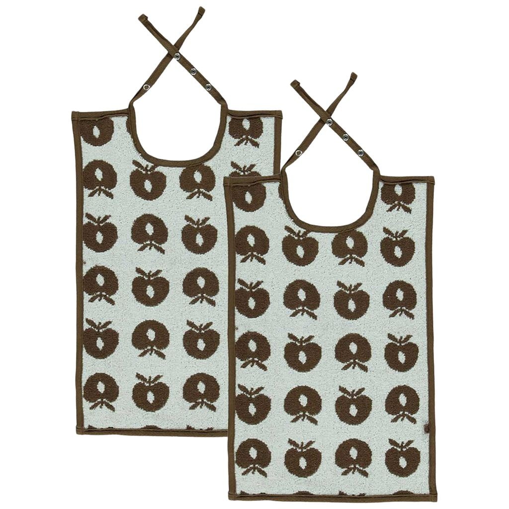 2-Pack Suuret Ruokaliinat Apples Brown