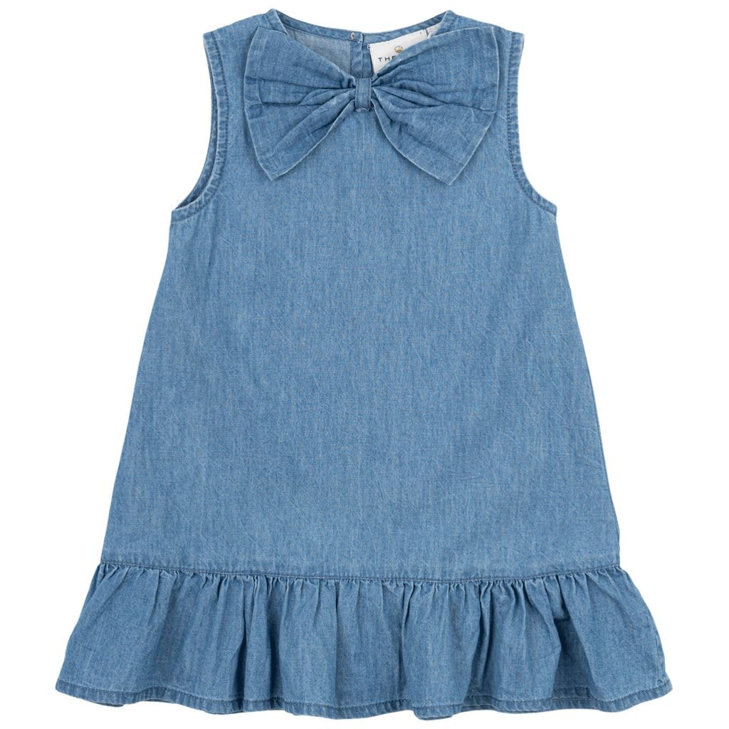 Nala Dress Light Blue Denim