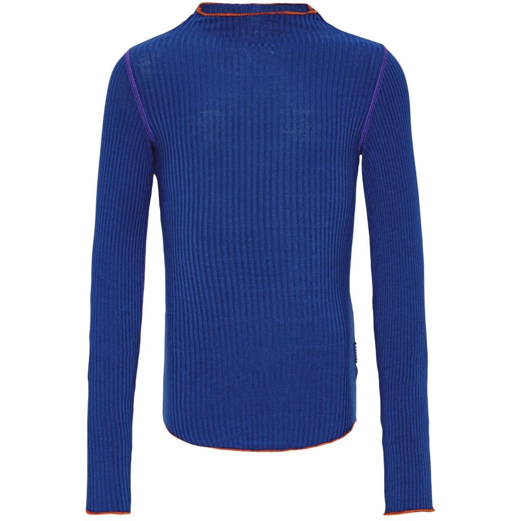 Ruya Langærmet T-shirt Vibrant Blue