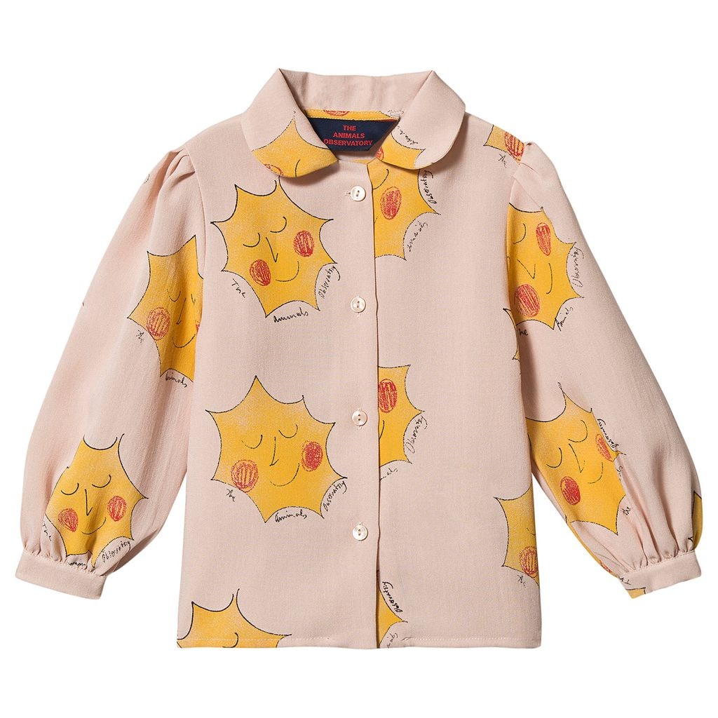 Gadfly Shirt Pink Suns