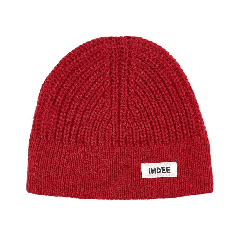 Kiwi Beanie Ruby Red