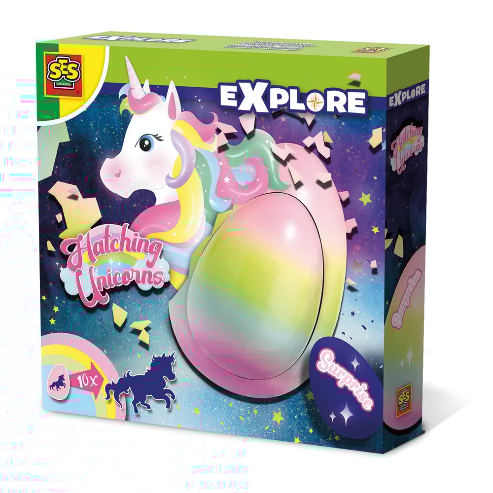 Hatching Unicorns Egg 