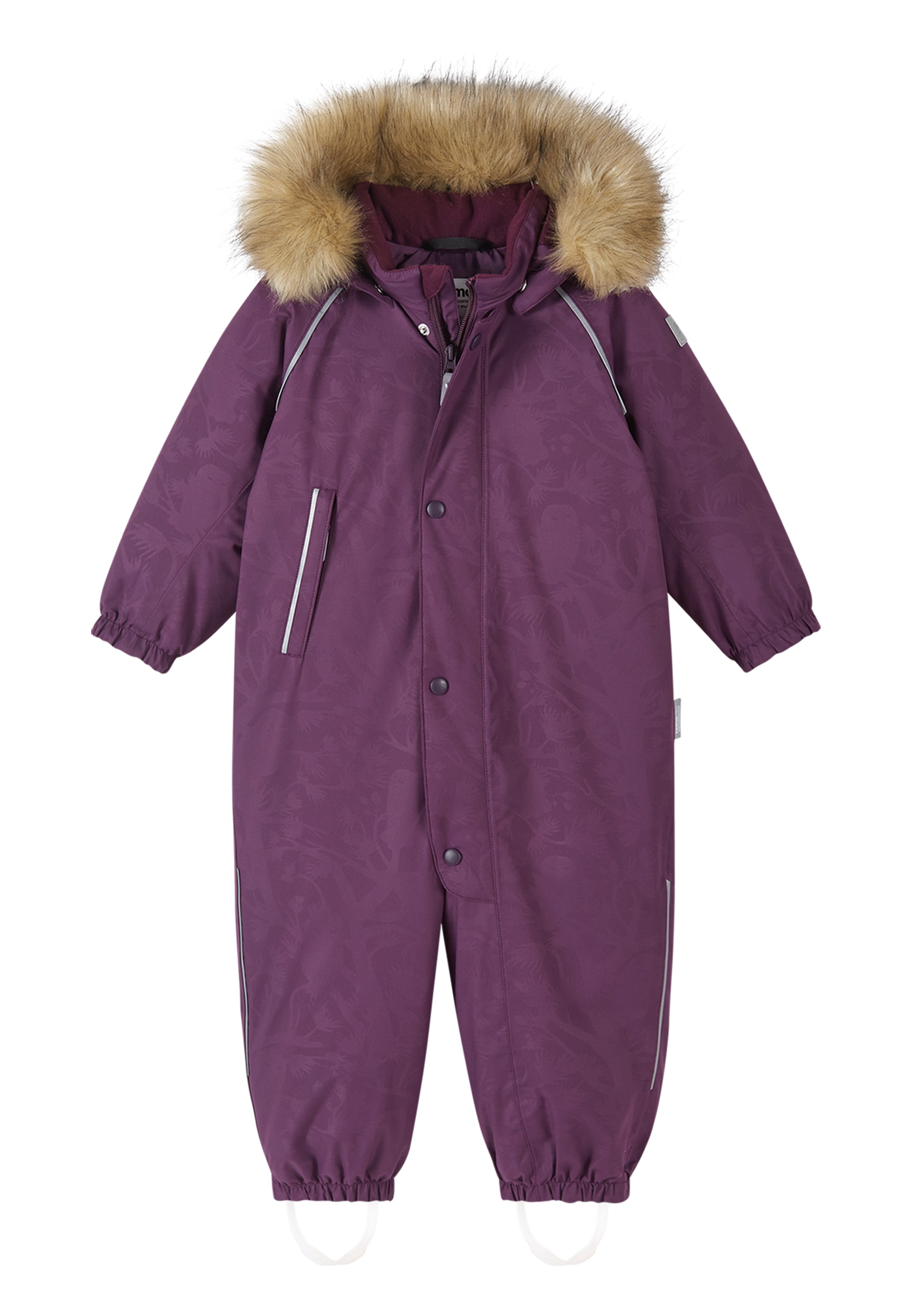 Aapua ReimaTec Dunoverall Deep Purple