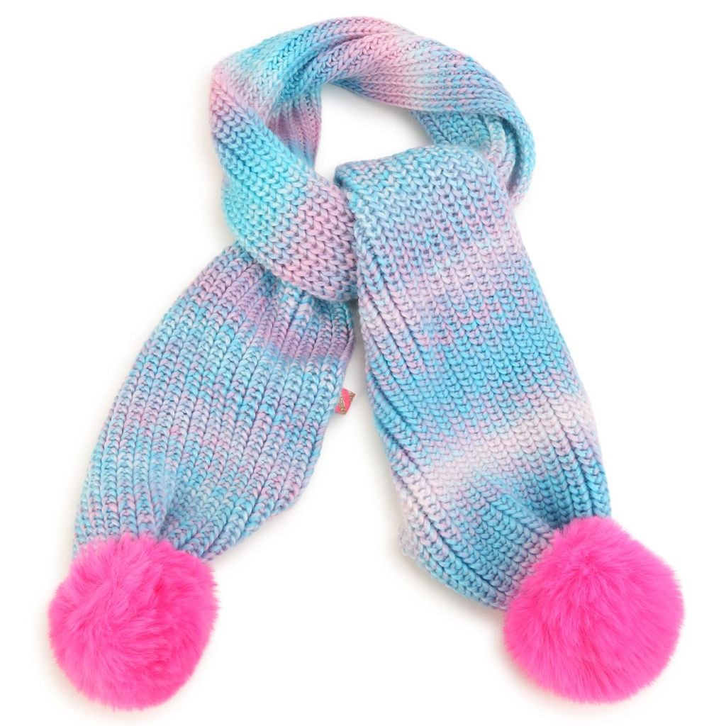 Knitted Scarf Blue