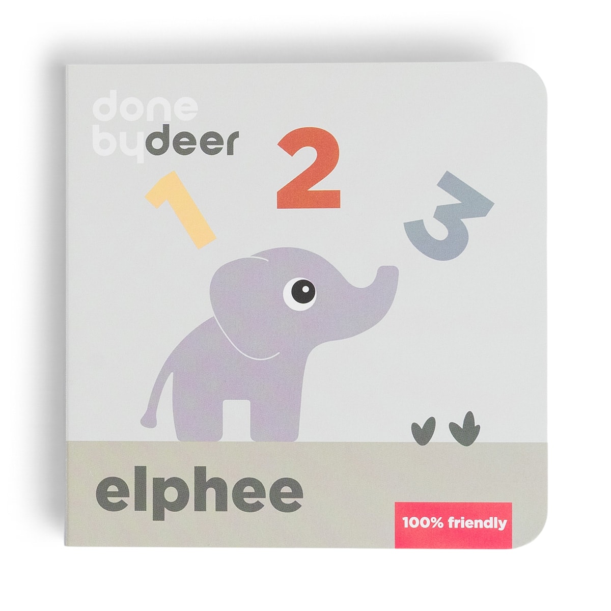 Elphee Counting Board Book Colour Mix