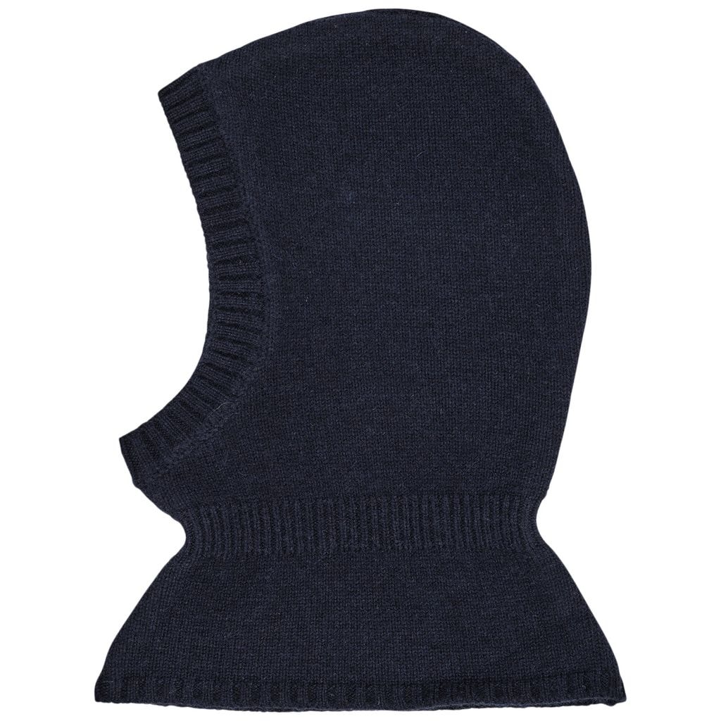 Cashmere Balaclava Navy