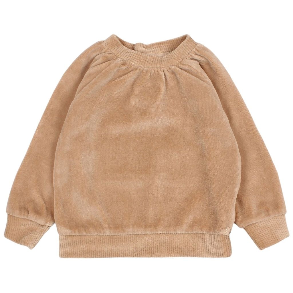 Sweatshirt Beige
