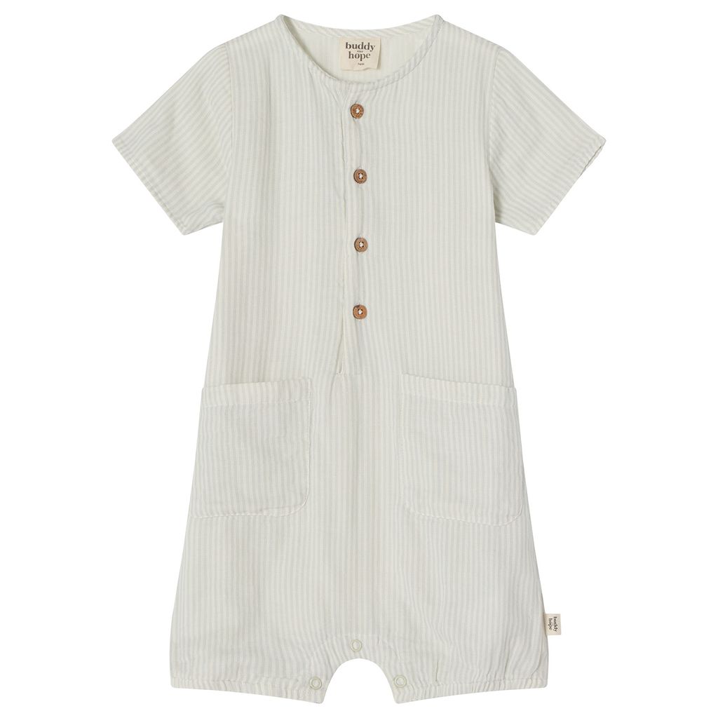 GOTS Alfred Randig Romper