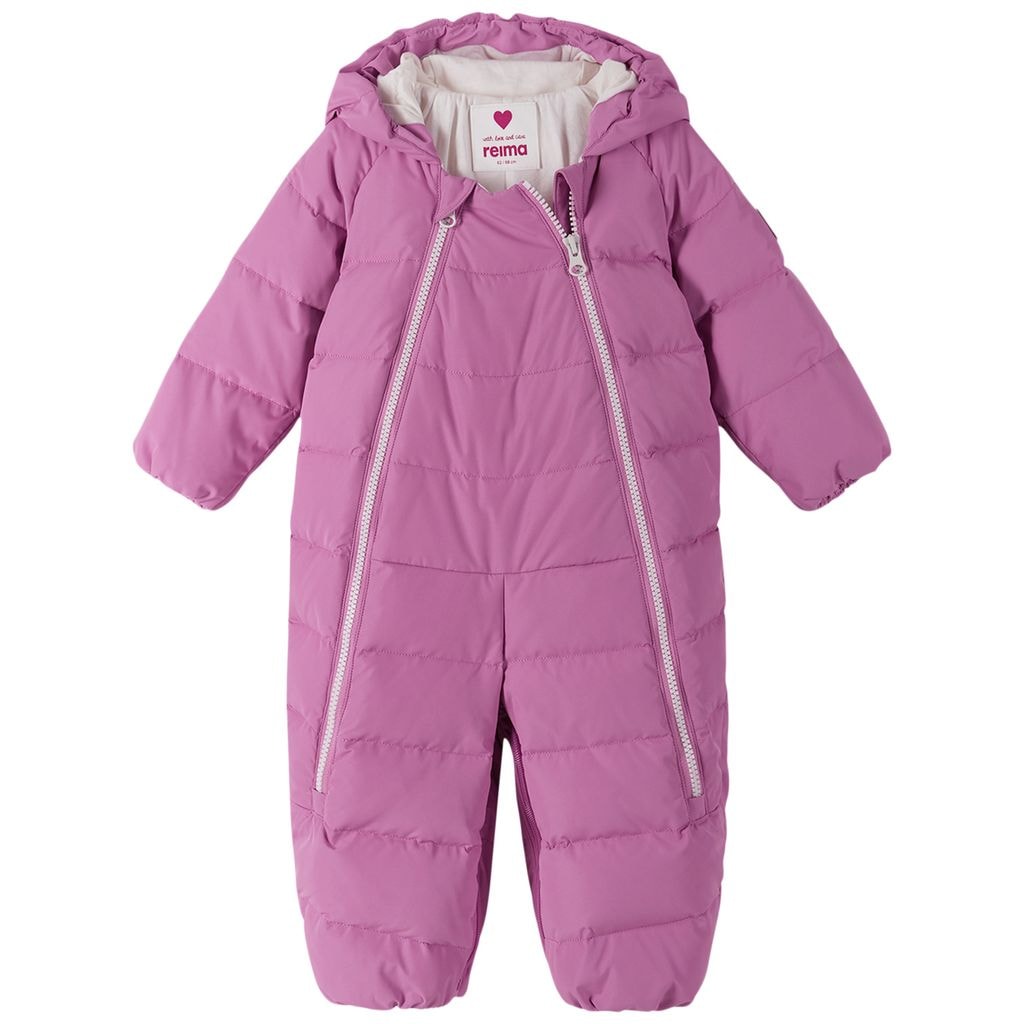 Talvihaalari - Tilkkanen in Mauve Pink