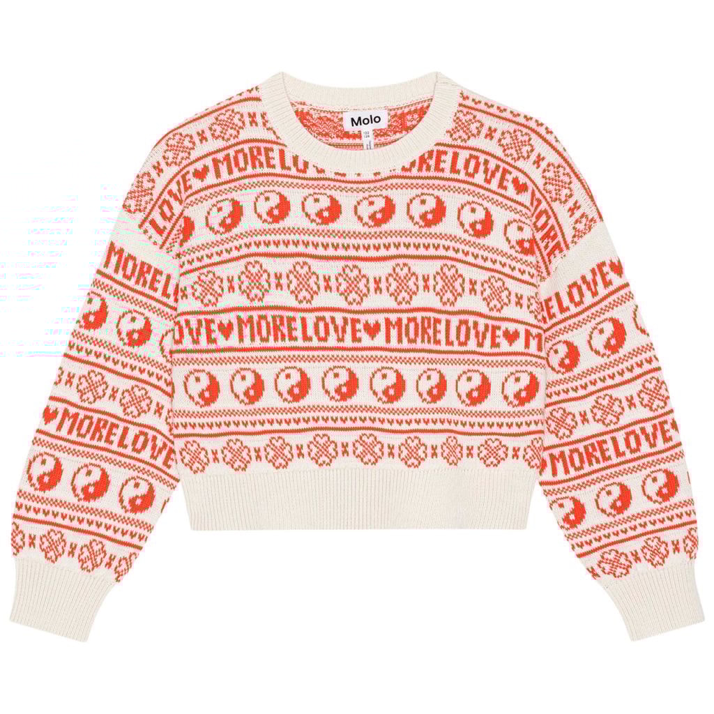 Gerrie Strikket Trøje Yin Yang