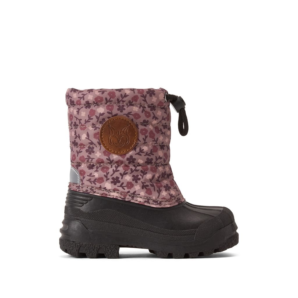 Isaberg Winter Boots Lilac Flower