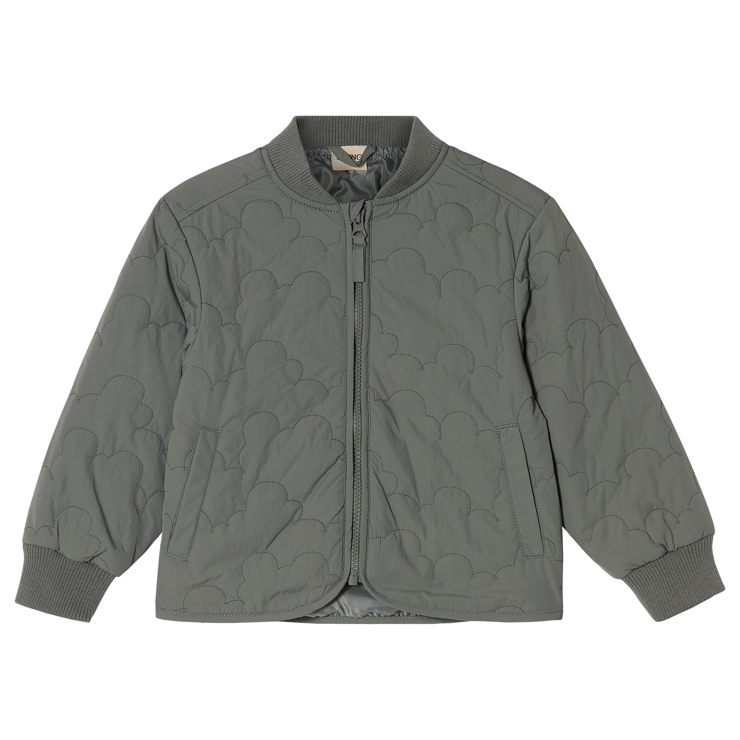 Lille Quilted Jacket Light Green