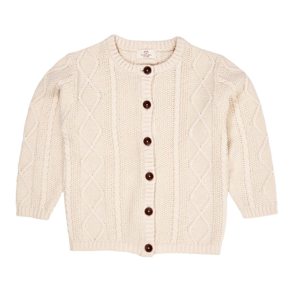 Knitted Cardigan  Cream