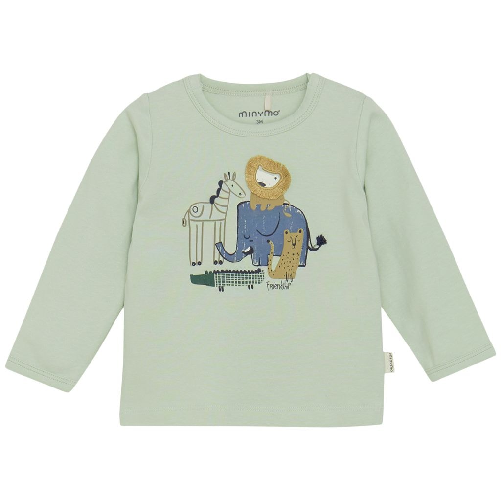 Långärmad T-shirt Sea Foam