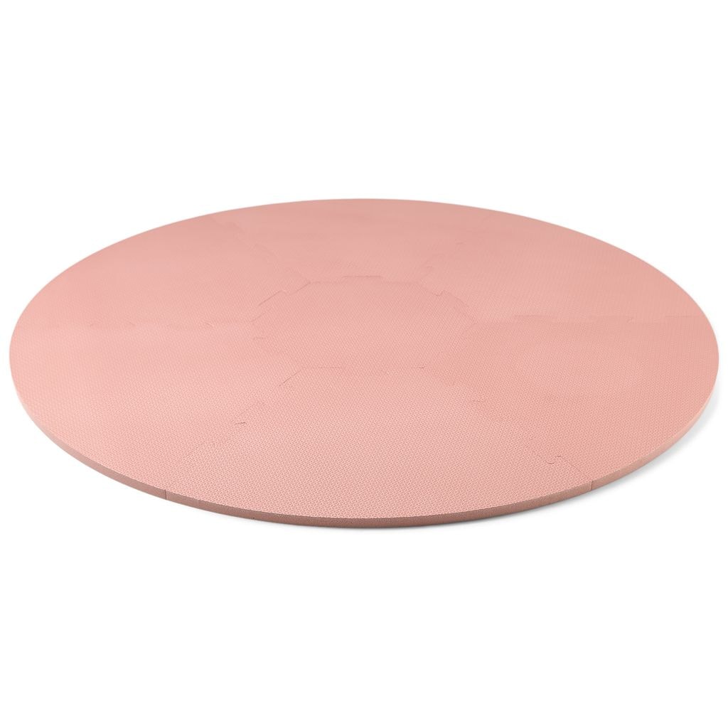 Pussel-lekmatta Dusty Pink