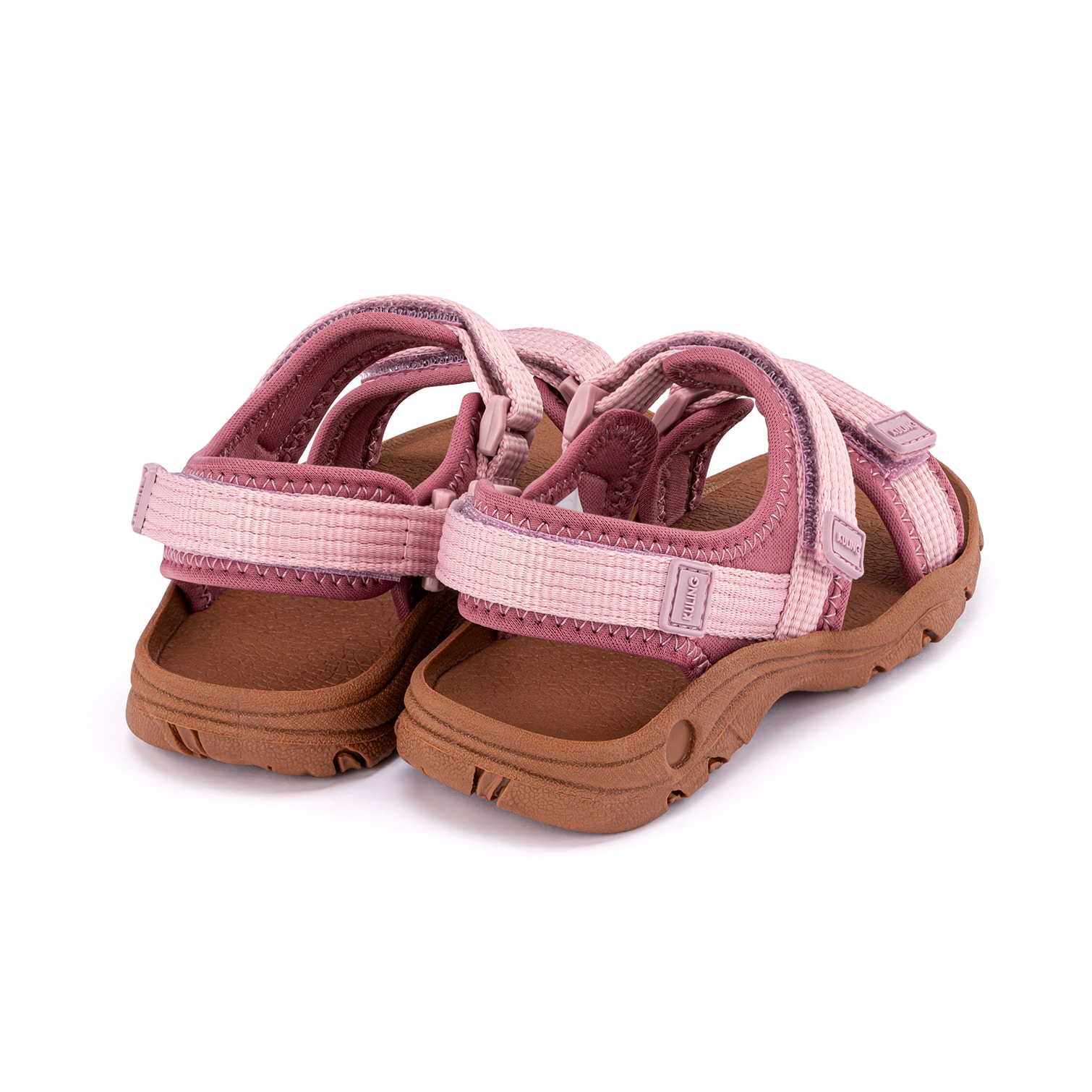 Mollösund sandaalit Dusty Pink