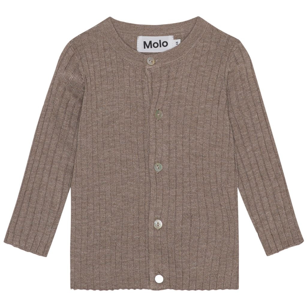 Georgette Cardigan Moth Ground