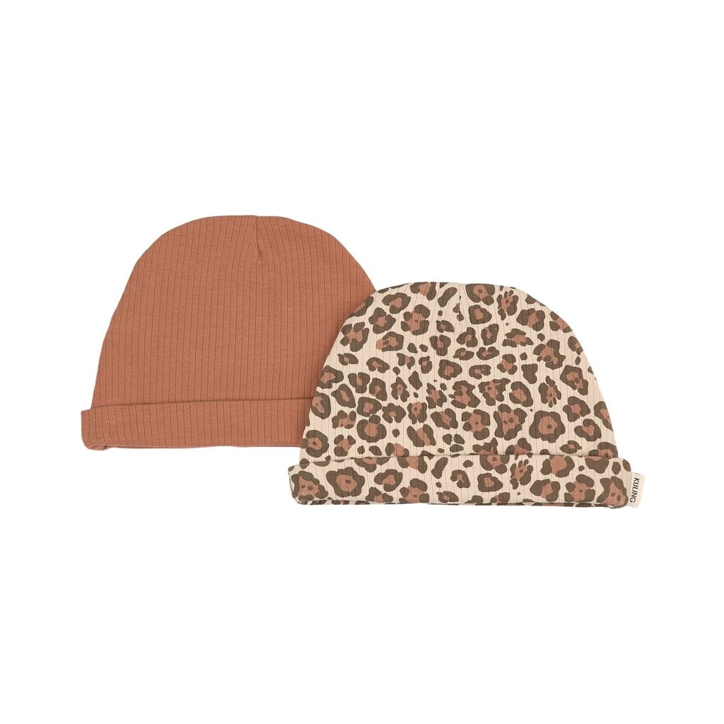 2-Pack Detroit GOTS Luer Hazelnut Leo