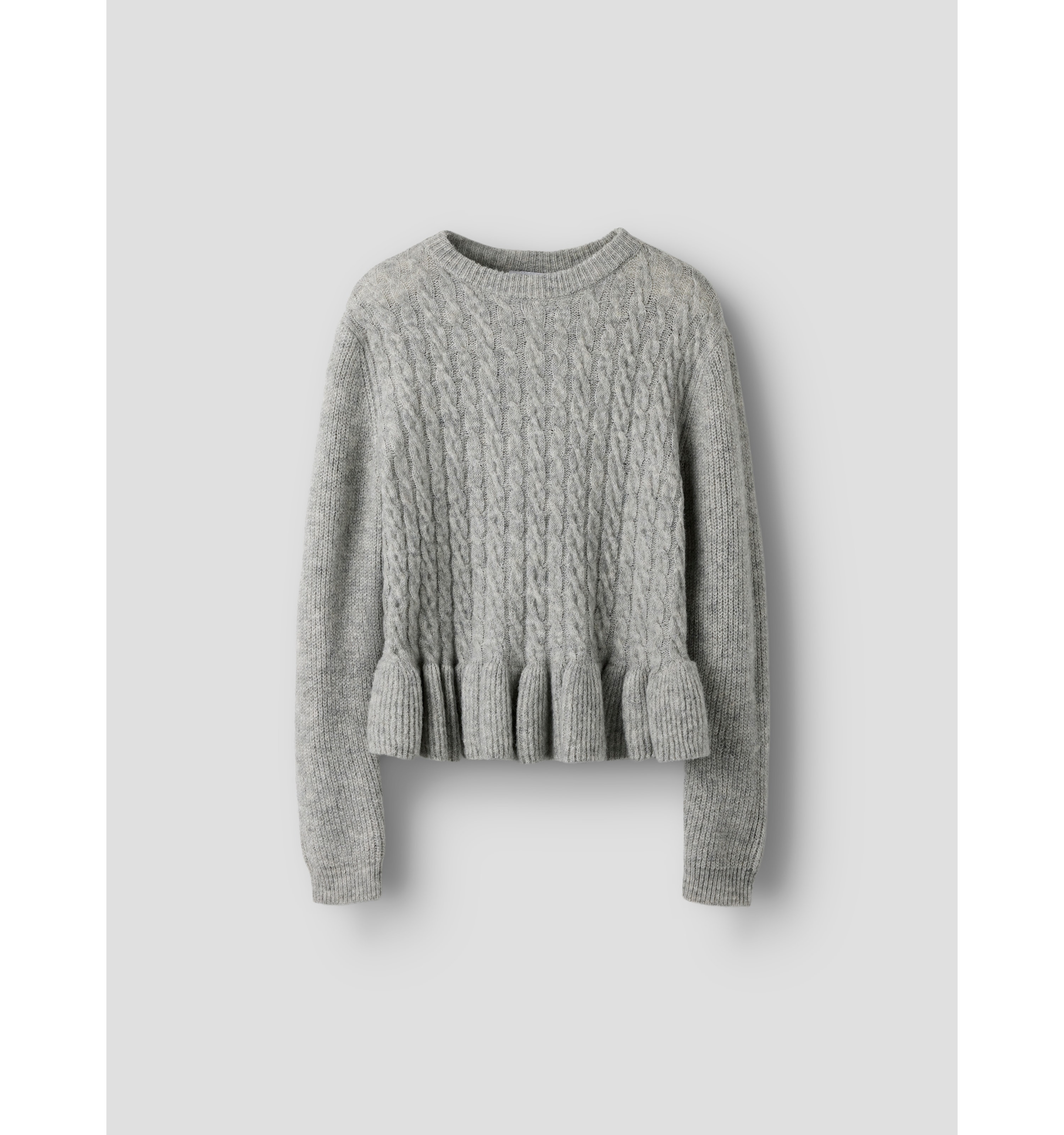 Tröja Grey Melange