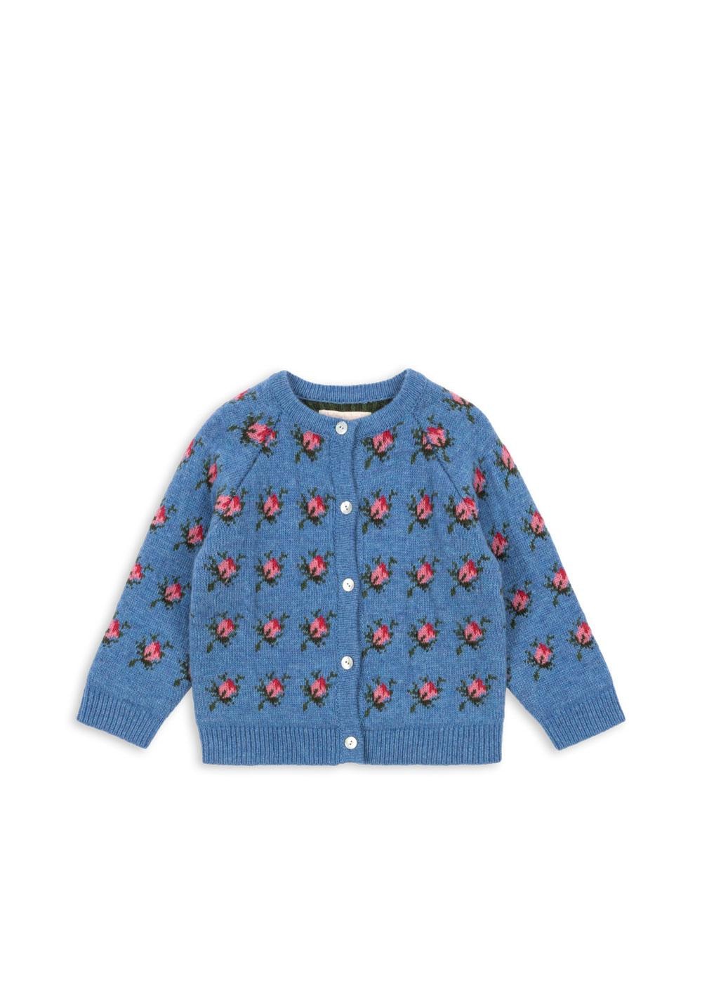 Belou Knit Cardigan Rosie Shade