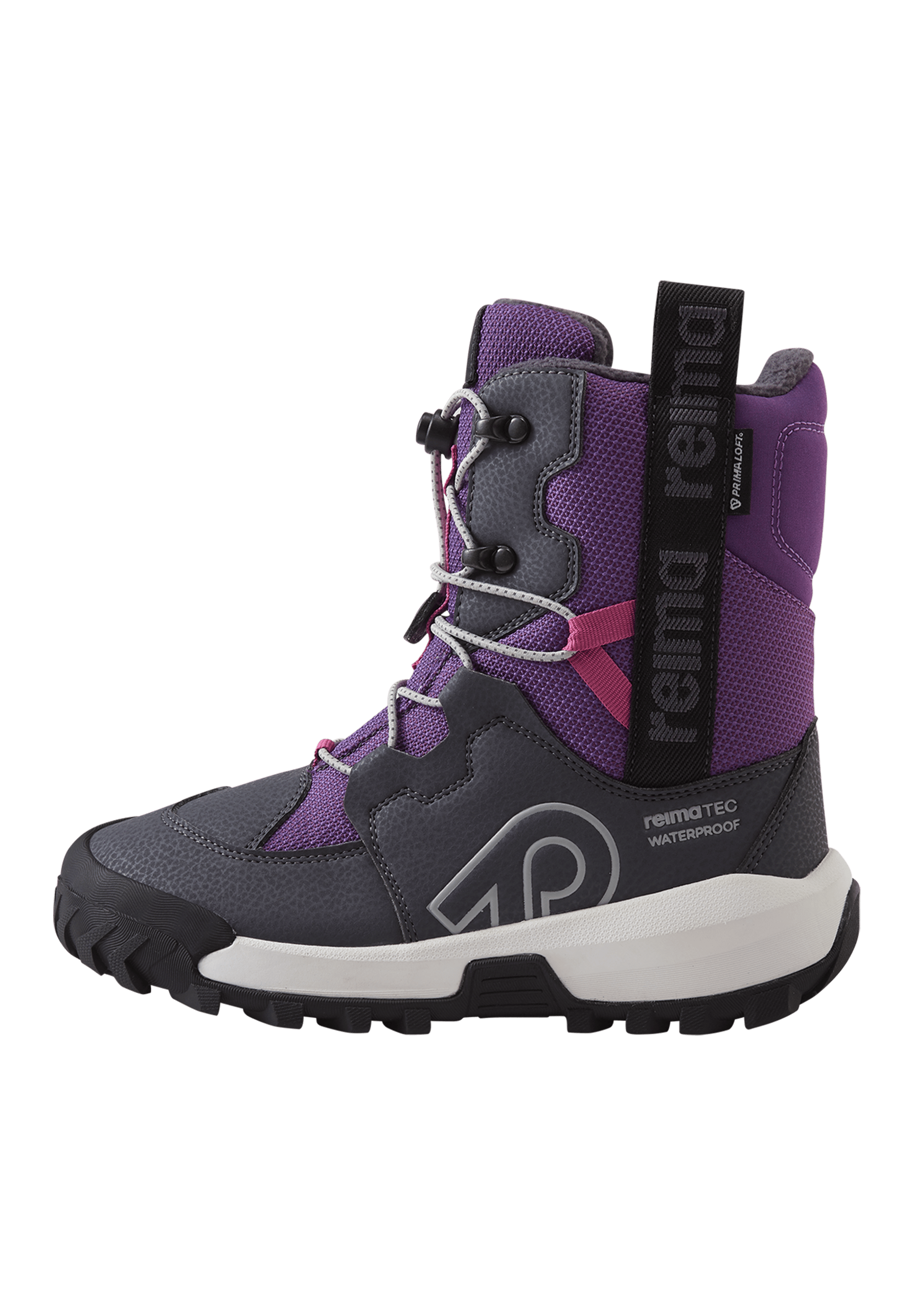 Finlander ReimaTec Vinterstövlar Plum Purple