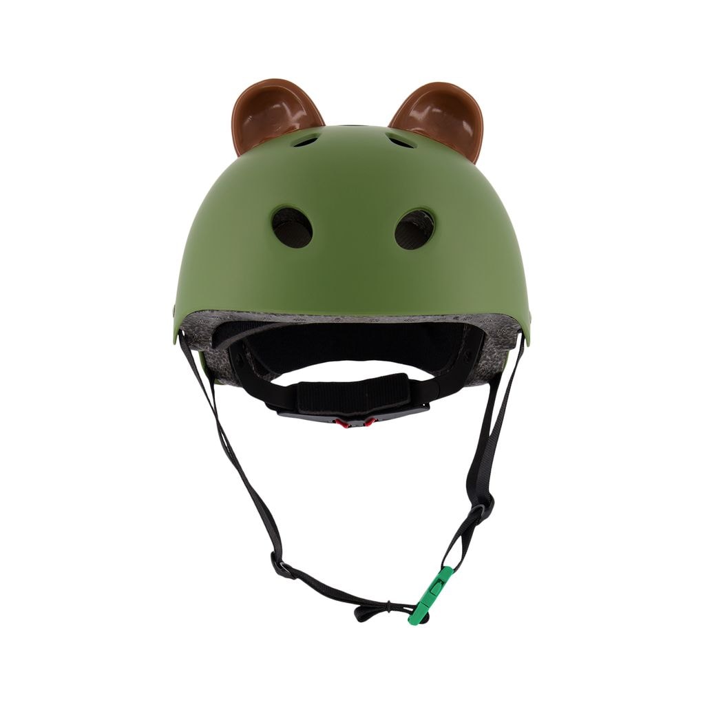 Hjälm Med Öron Army Green