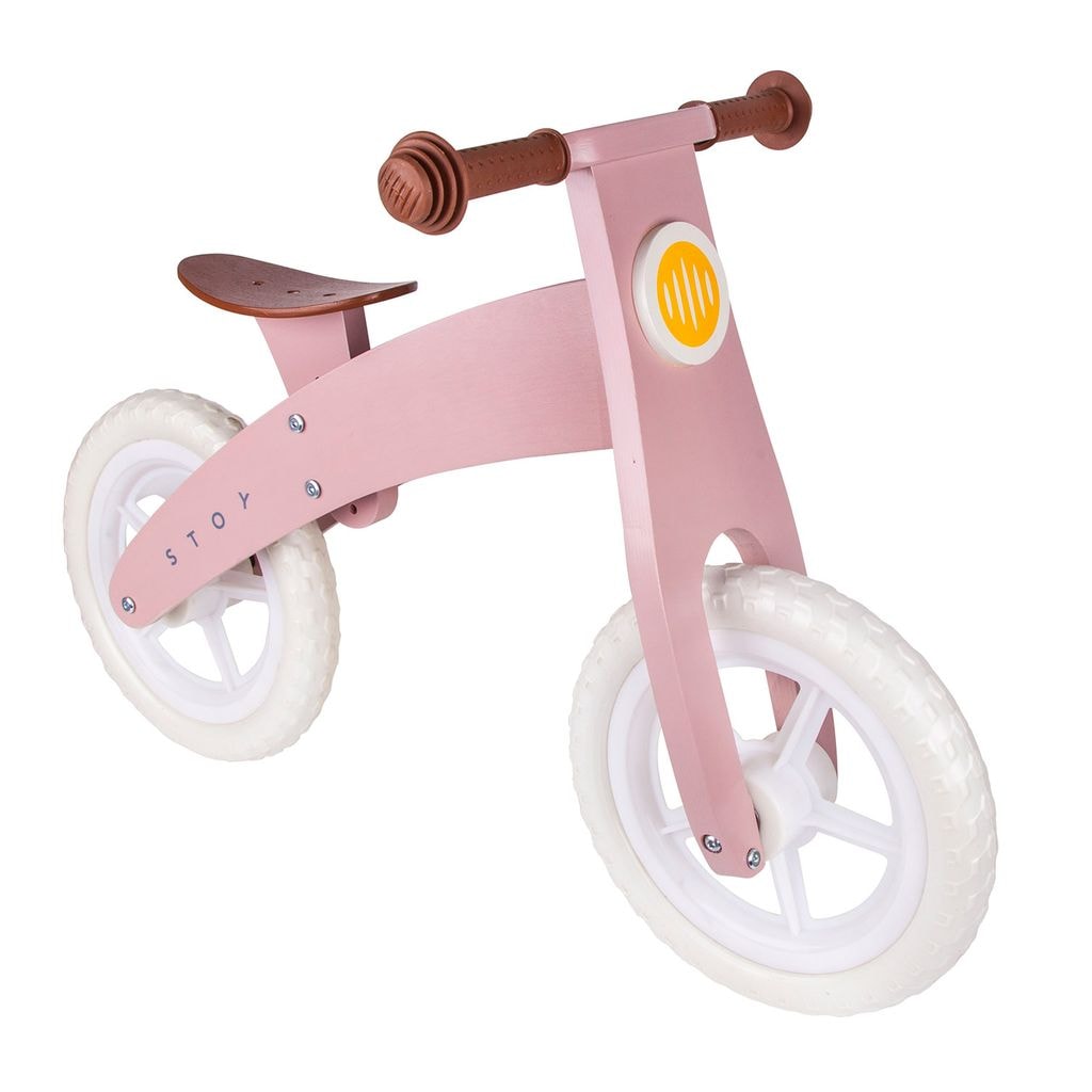 100% FSC Potkuttelupyörä Vintage Pink
