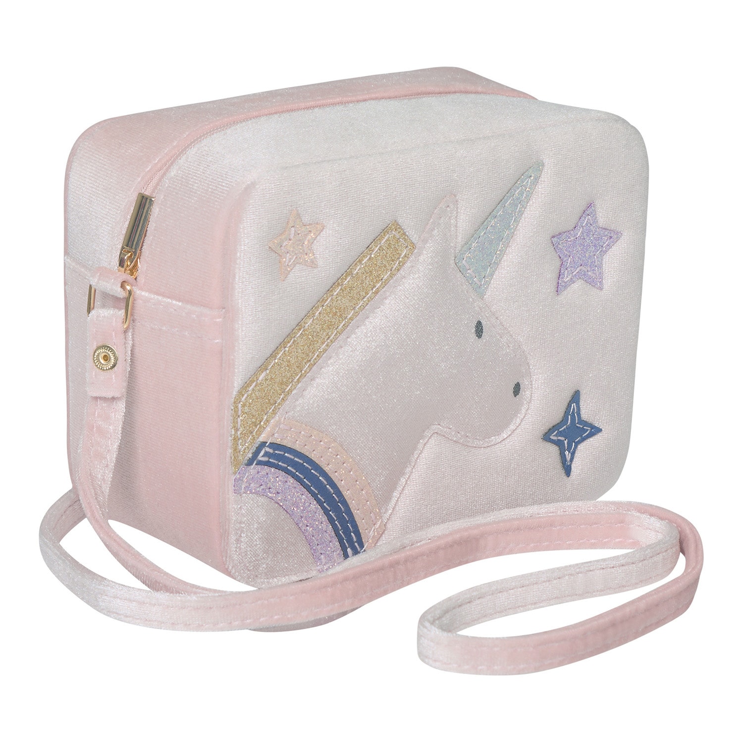 Unicorn Celeste Cross Body Bag White 
