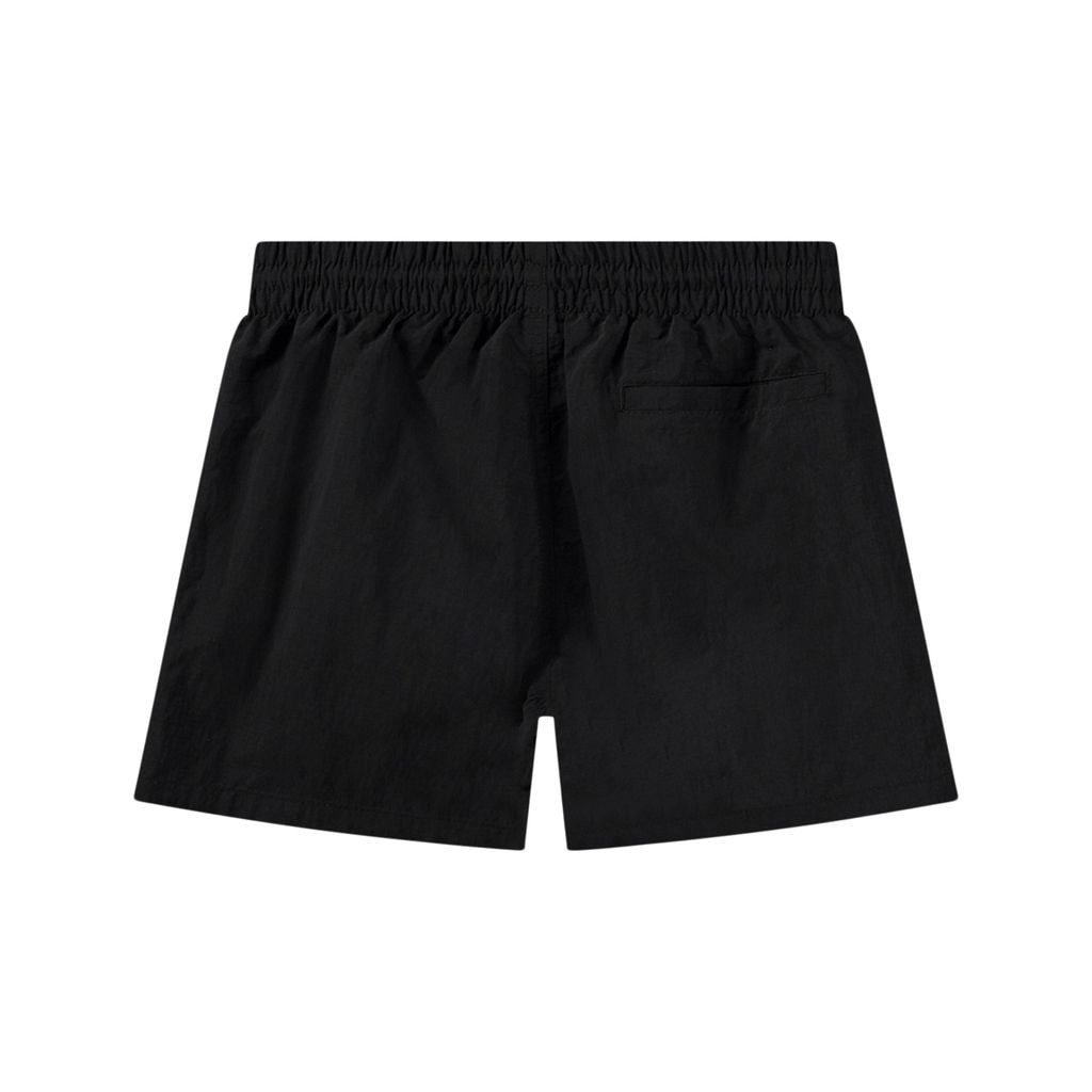 Niko Solid Boardshorts Black