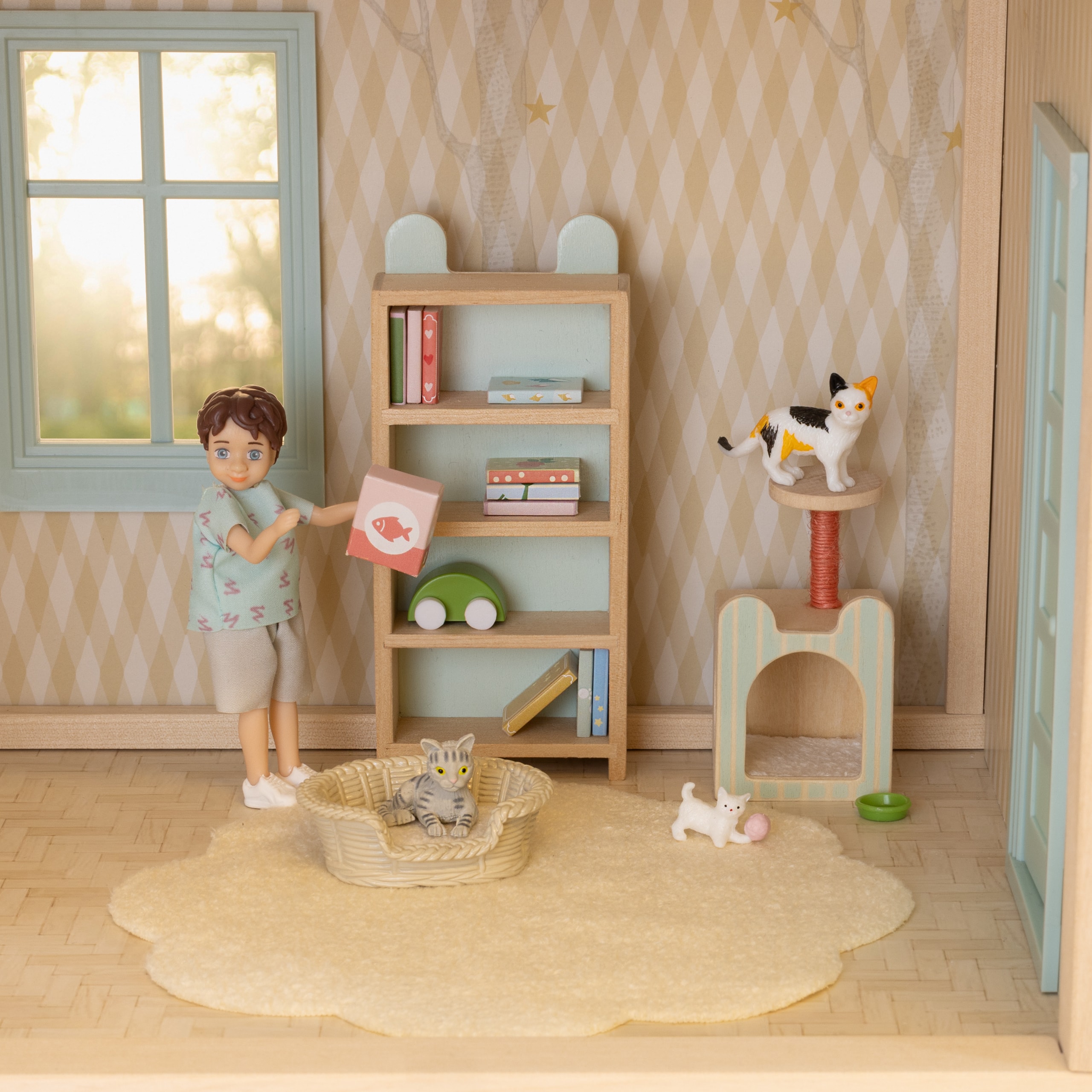 Dollhouse Pets – Katter Multicolor