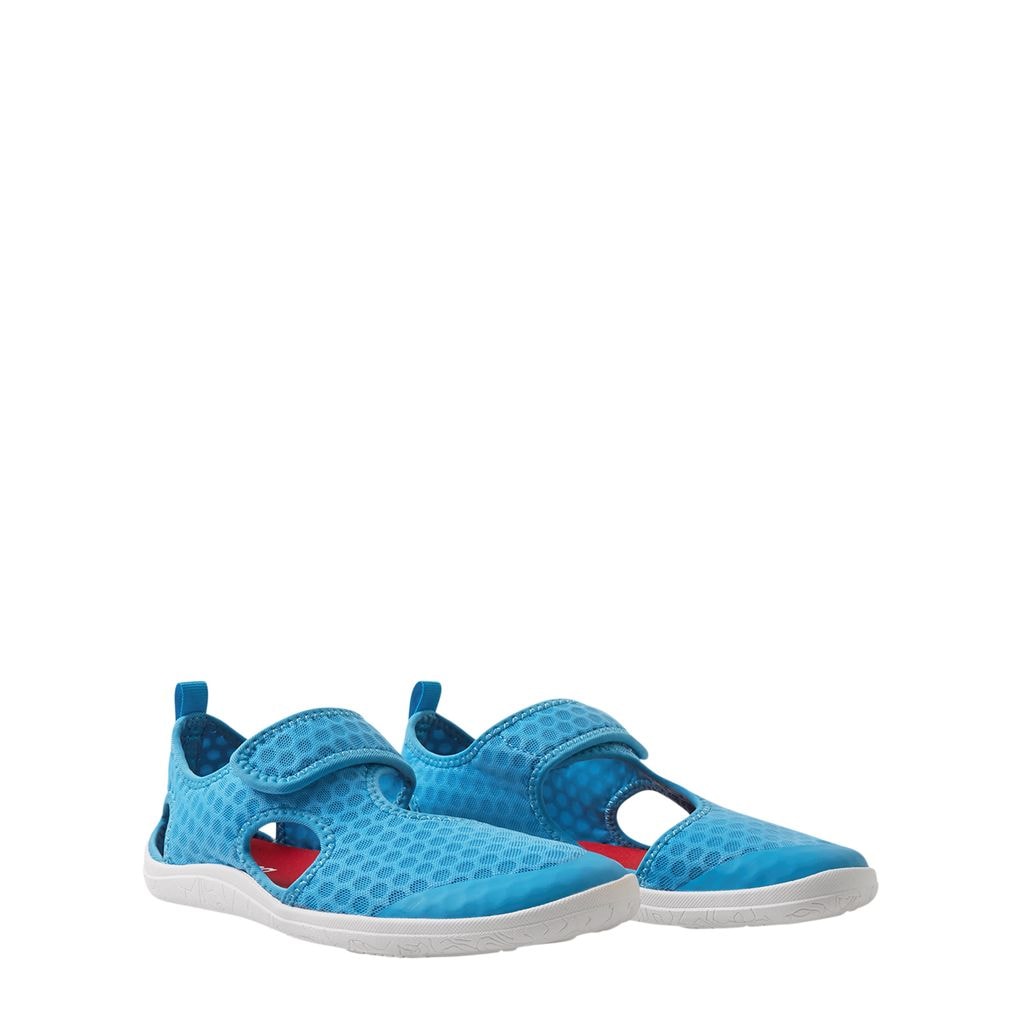 Rantaan Sandaler Turquoise Blue