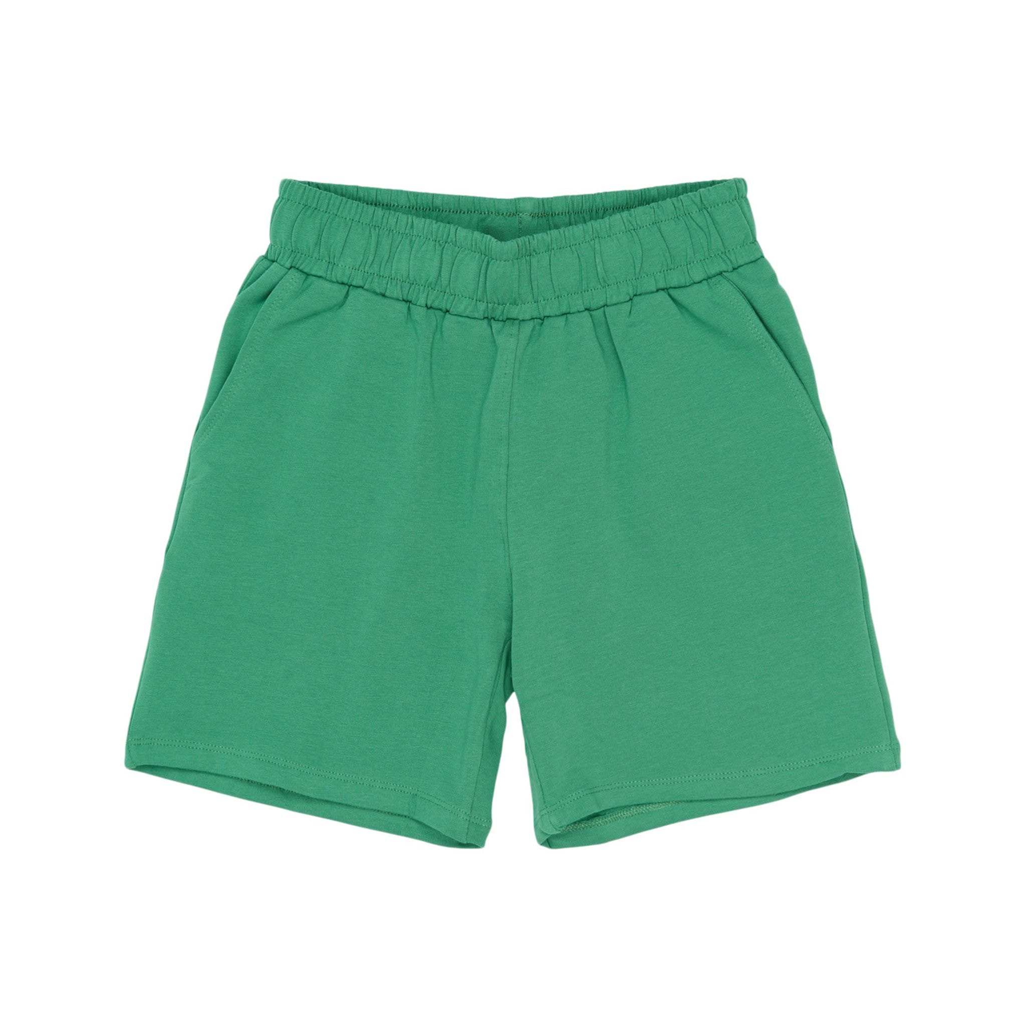 GOTS Norvalde Sweat Shorts Bottle Green