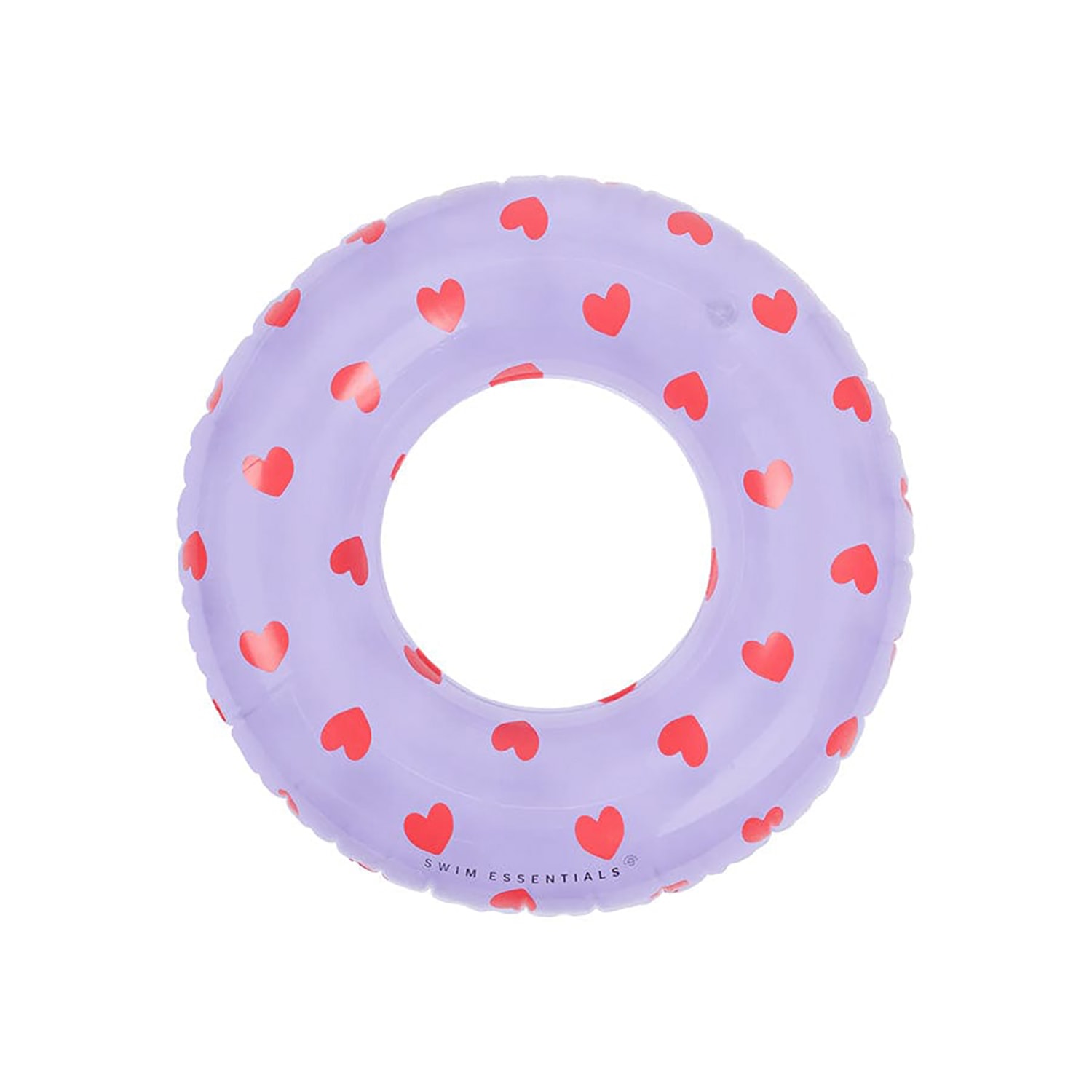 Svømmering 90 Cm Sweet Hearts Transparent