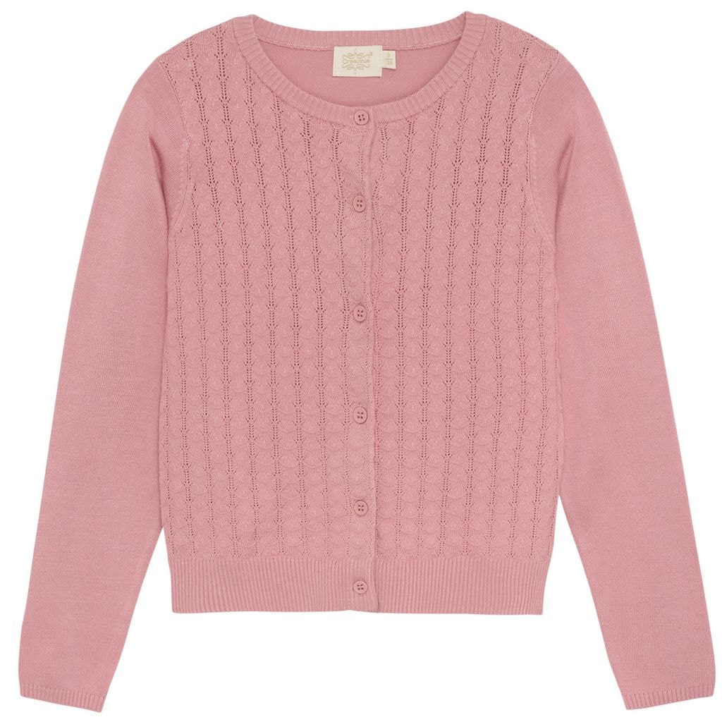 Cardigan Pointelle Zephyr