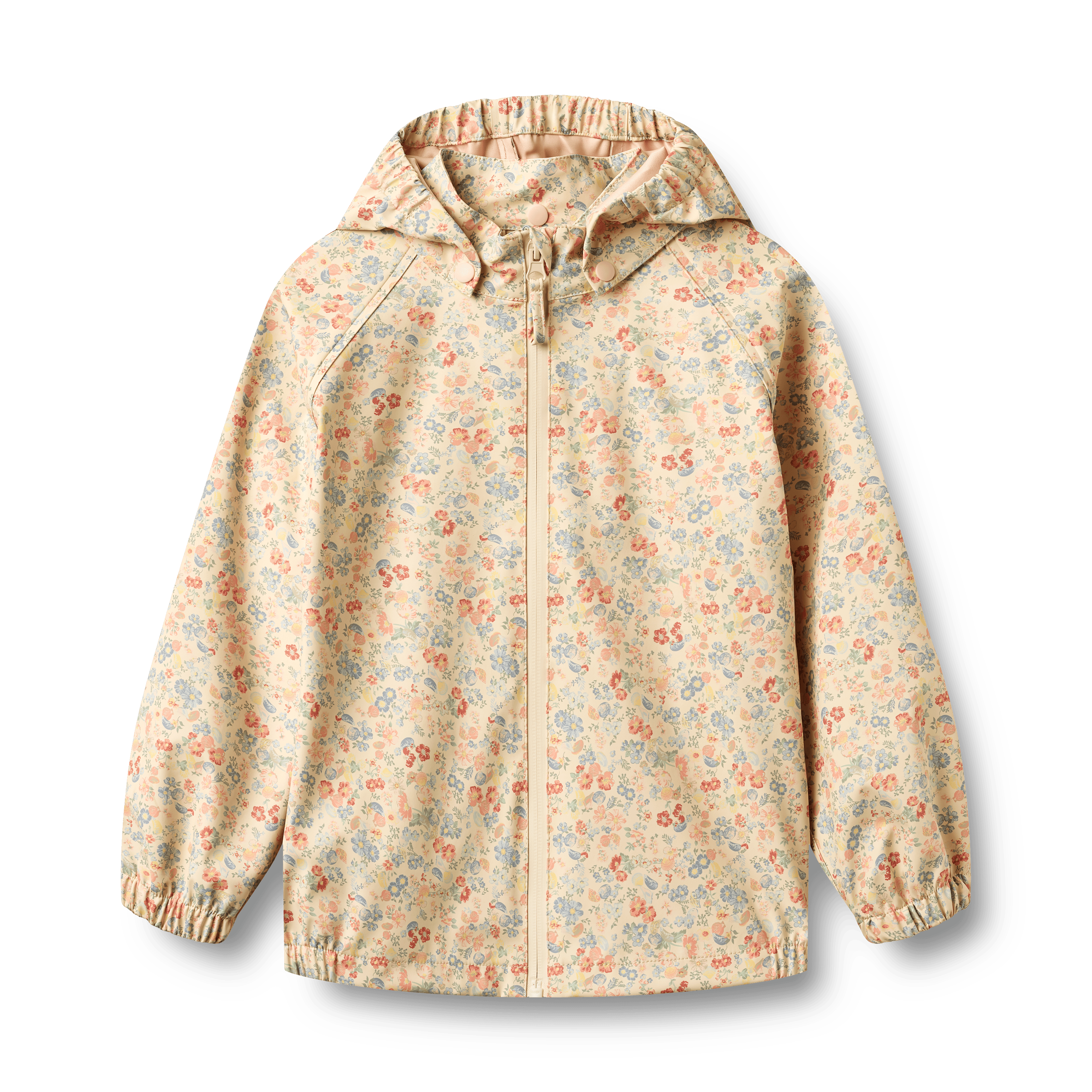 Rainwear Chardy jacket Flowers And Seashells