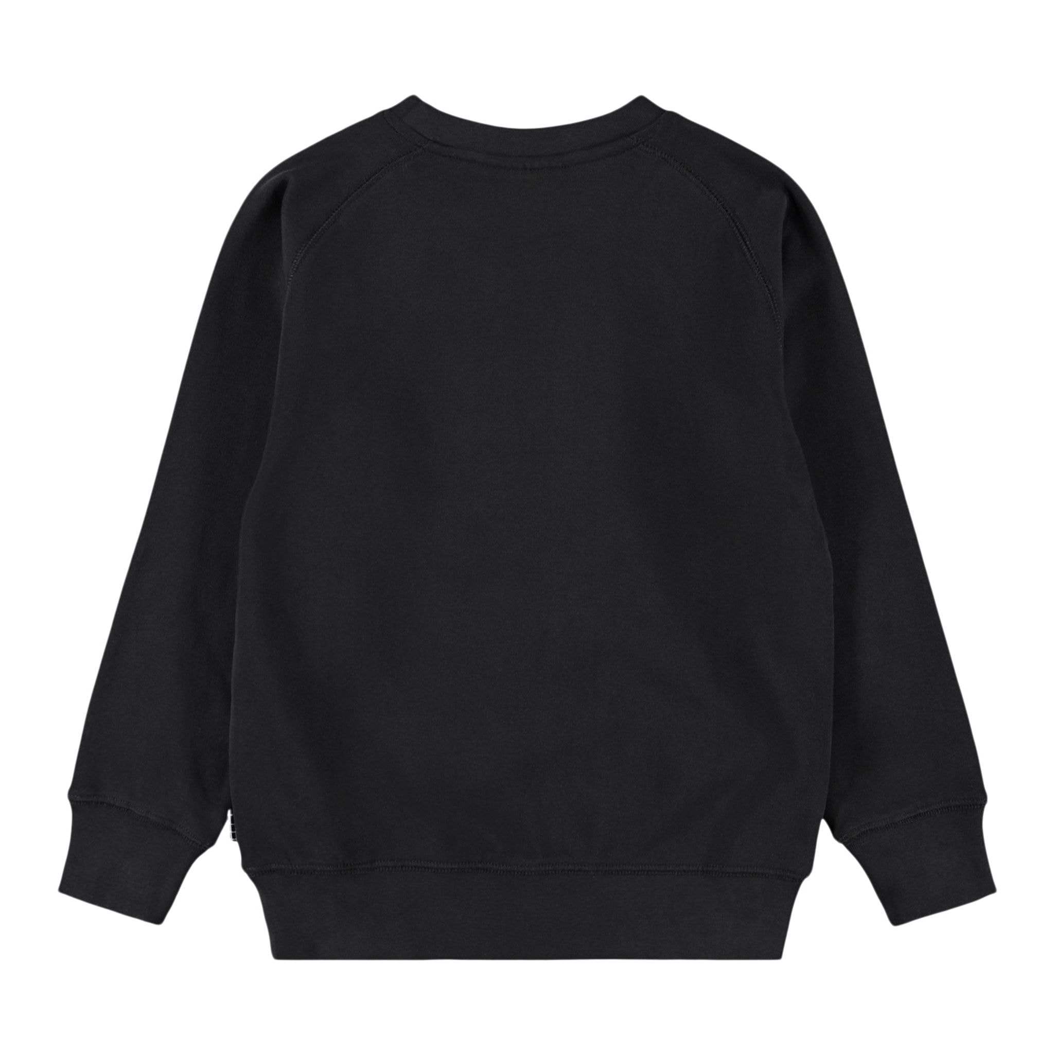 GOTS Mike Sweatshirt Black