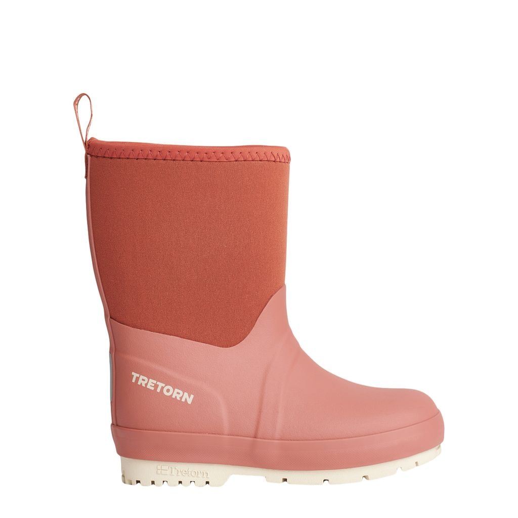 Neoprene Rubber Boots Dark Cedar
