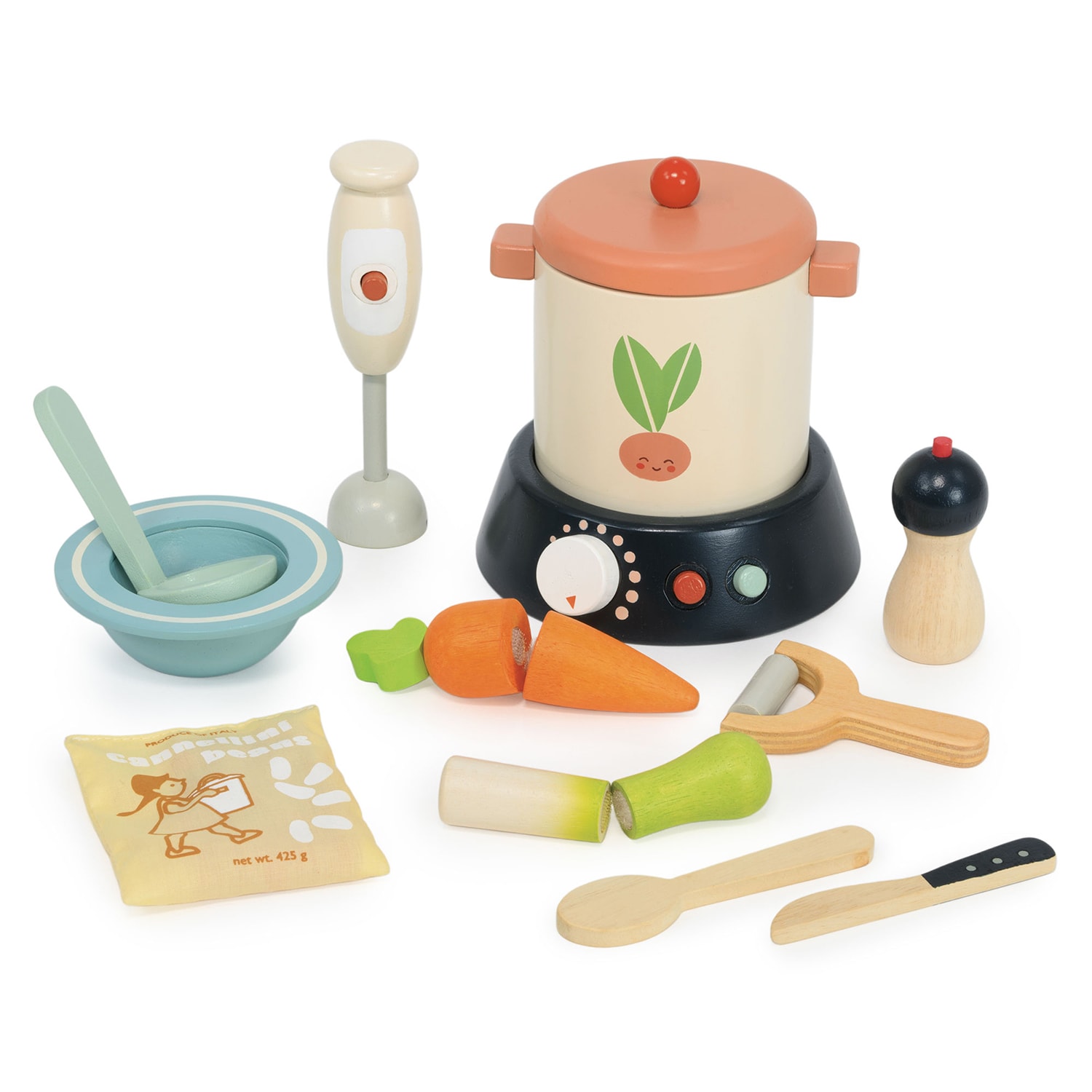 Stir & Serve Suppe-maskin Multicolor