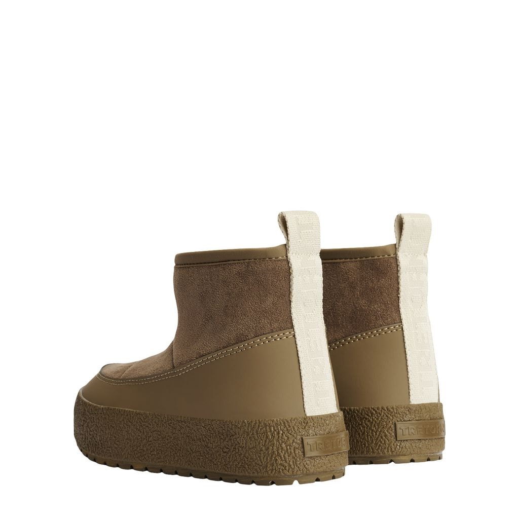 Alunda Hybrid Snow Boots in Warm Brown Tone